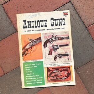 1956 Antique Guns Derringer Winchester Pistol Handgun Muskets Rifles Gun NRA
